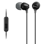 Sony Sony Wired In-ear Sports Headphones with Microphone (MDR-EX14AP) - Black
