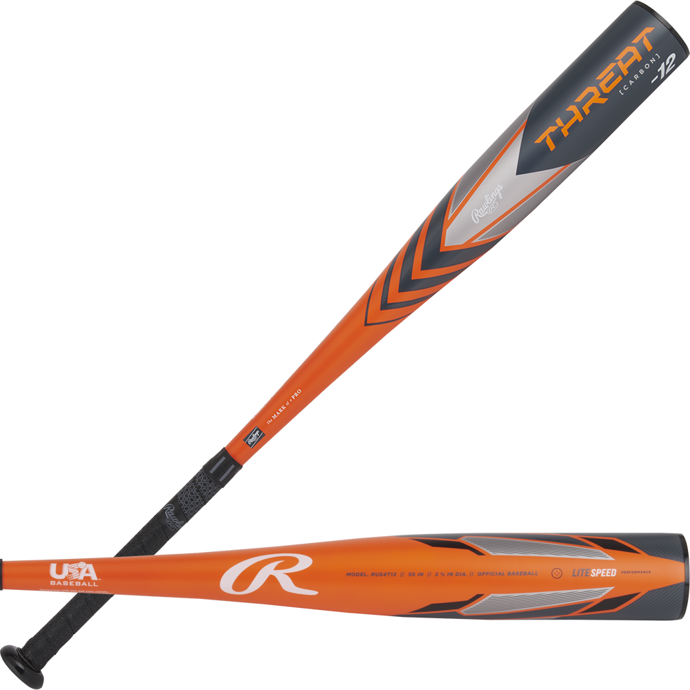 Rawlings Threat -12 Usa Youth Baseball Bat - 27 In