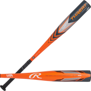 Rawlings Threat -12 Usa Youth Baseball Bat - 27 In