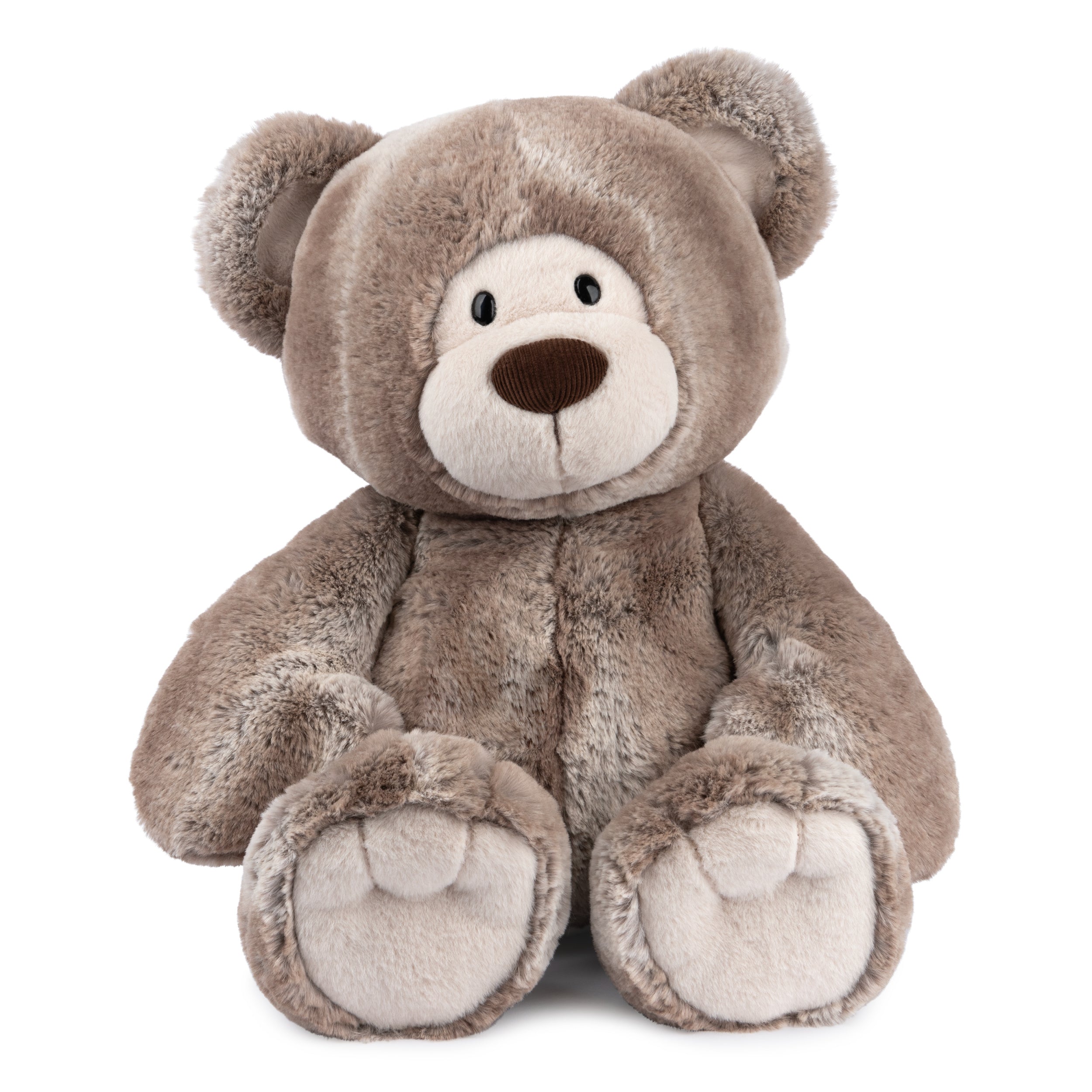 GUND Mukki Teddy Bear, Premium Stuffed Animal for Ages 1 and Up, Brown/Cream, 16”