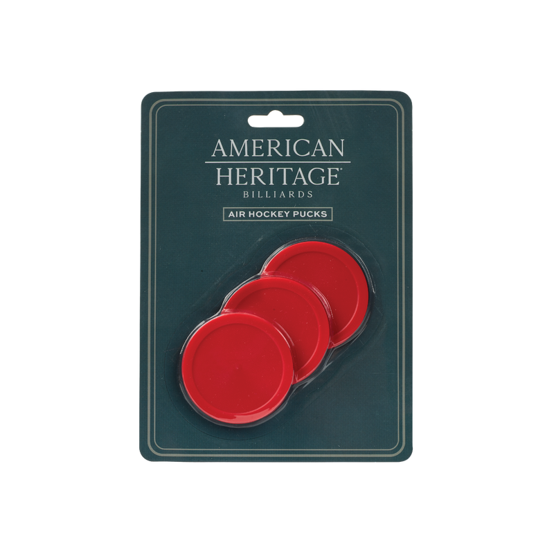 American Heritage® Air Hockey pucks 3 pack