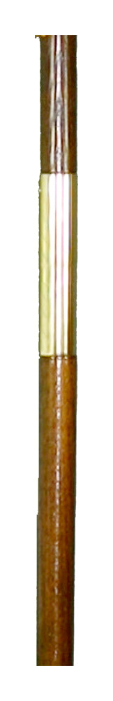 84W 8 FT X 1-1/4 IN OAK POLE