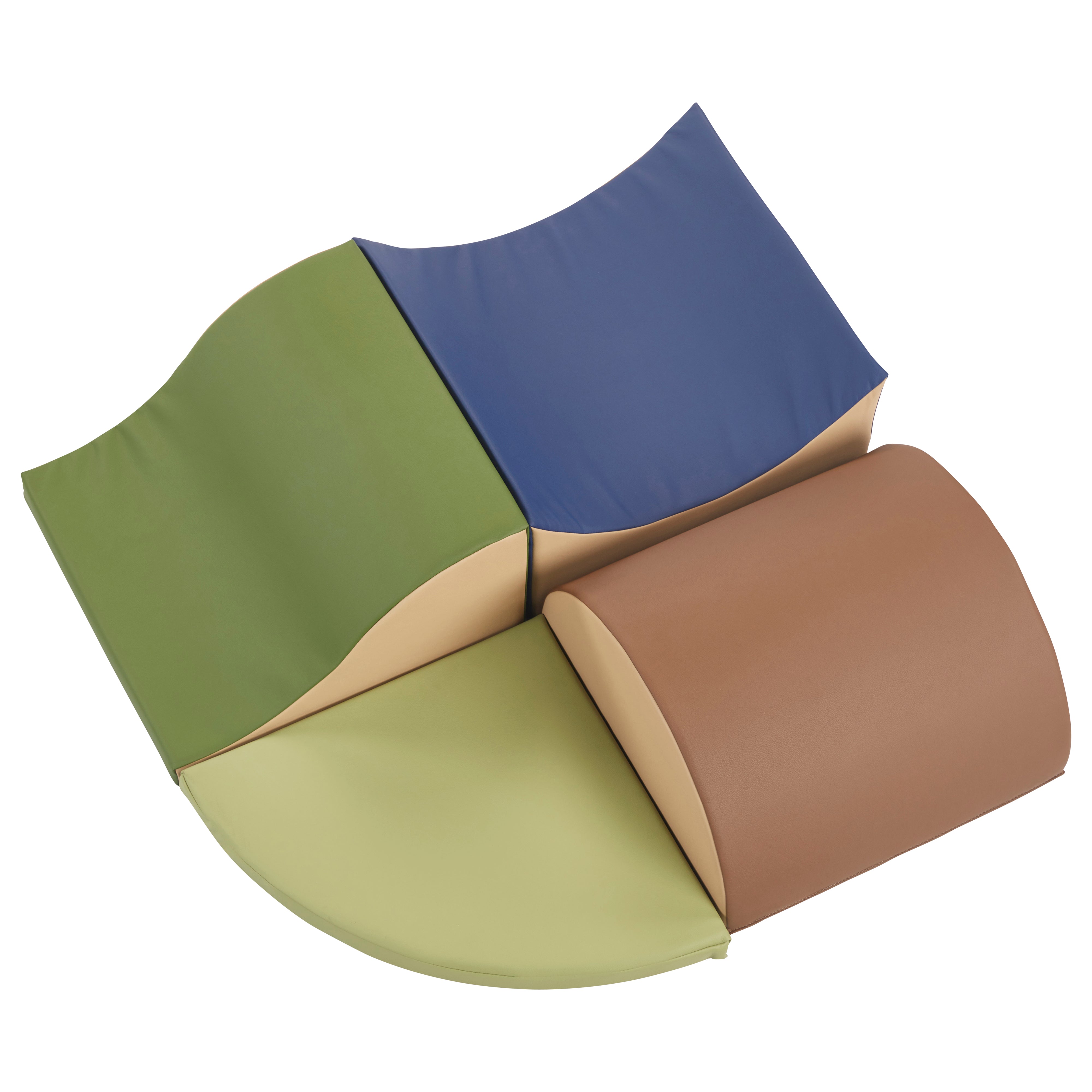 SoftScape Swoop and Slide Climber - Earthtone