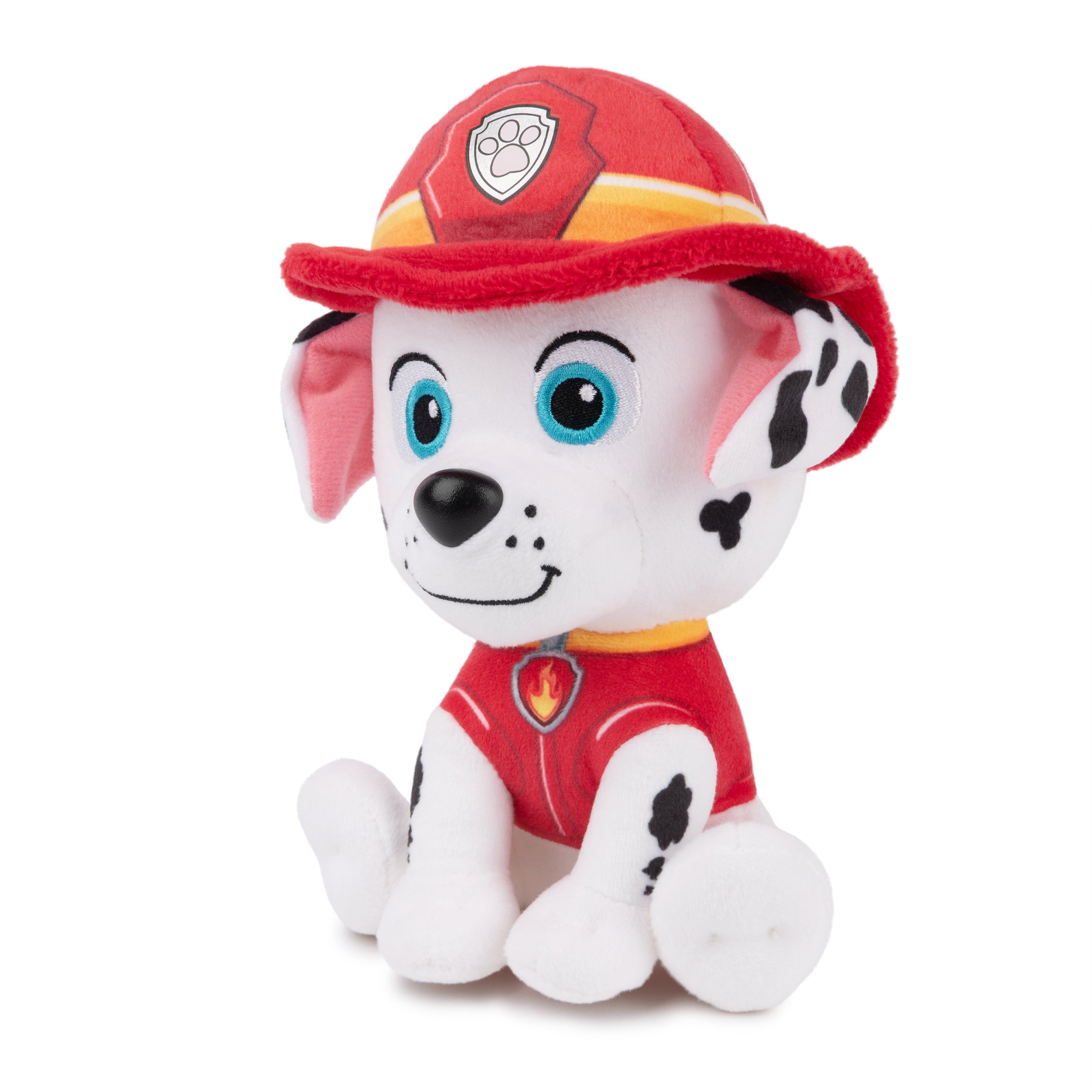 GUND Official PAW Patrol Marshall in Signature Firefighter Uniform Plush Toy, Stuffed Animal for Ages 1 and Up, 6" Styles May Vary