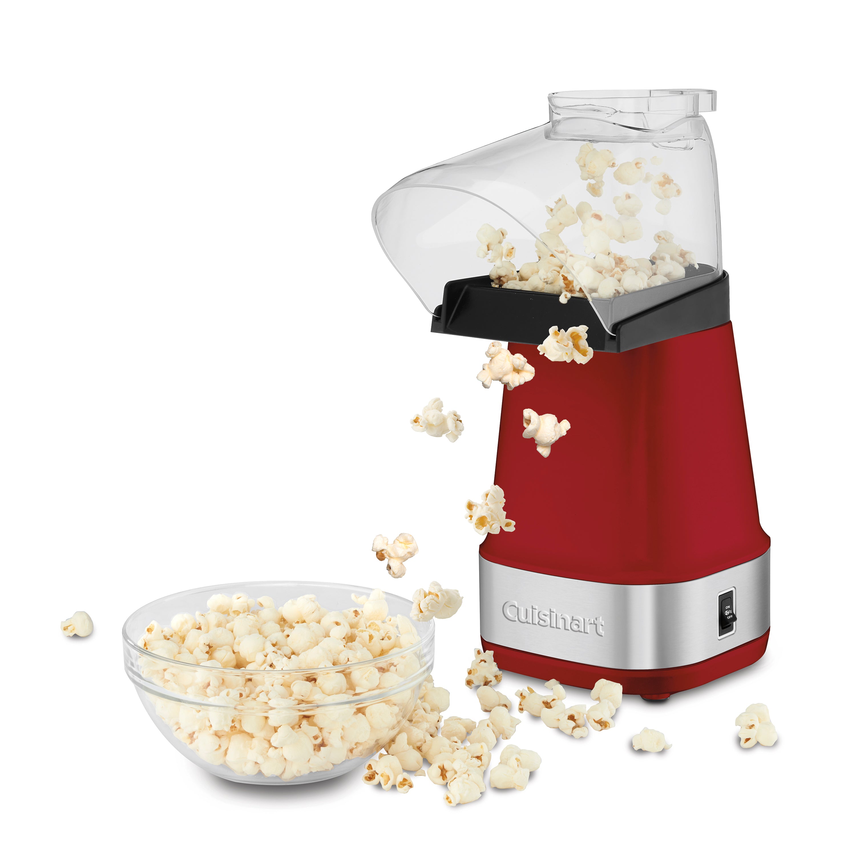 EasyPop Hot Air Popcorn Maker - Red