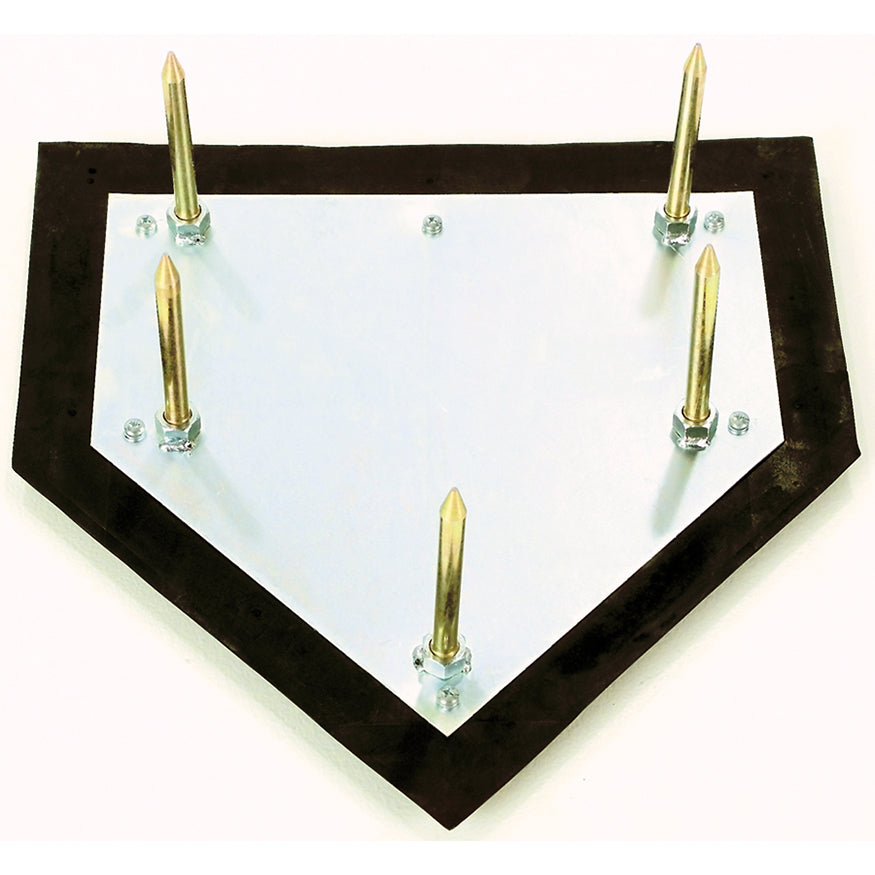 Home Plate - Major League  (5 Zinc-Plated Spikes)
