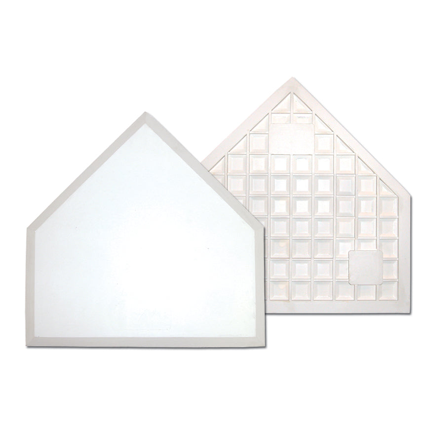 Home Plate - Rubber Throw Down