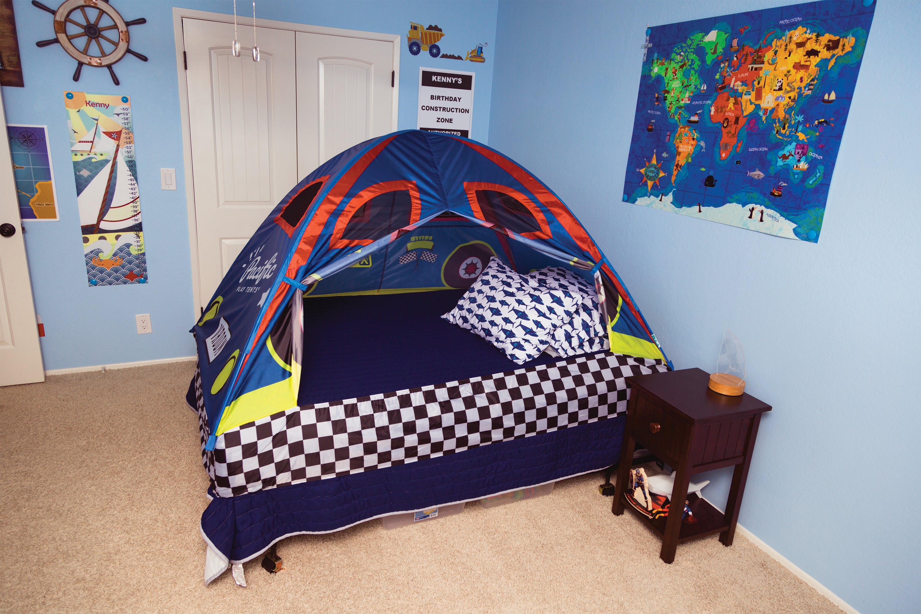 Rad Racer Bed Tent - Full Size
