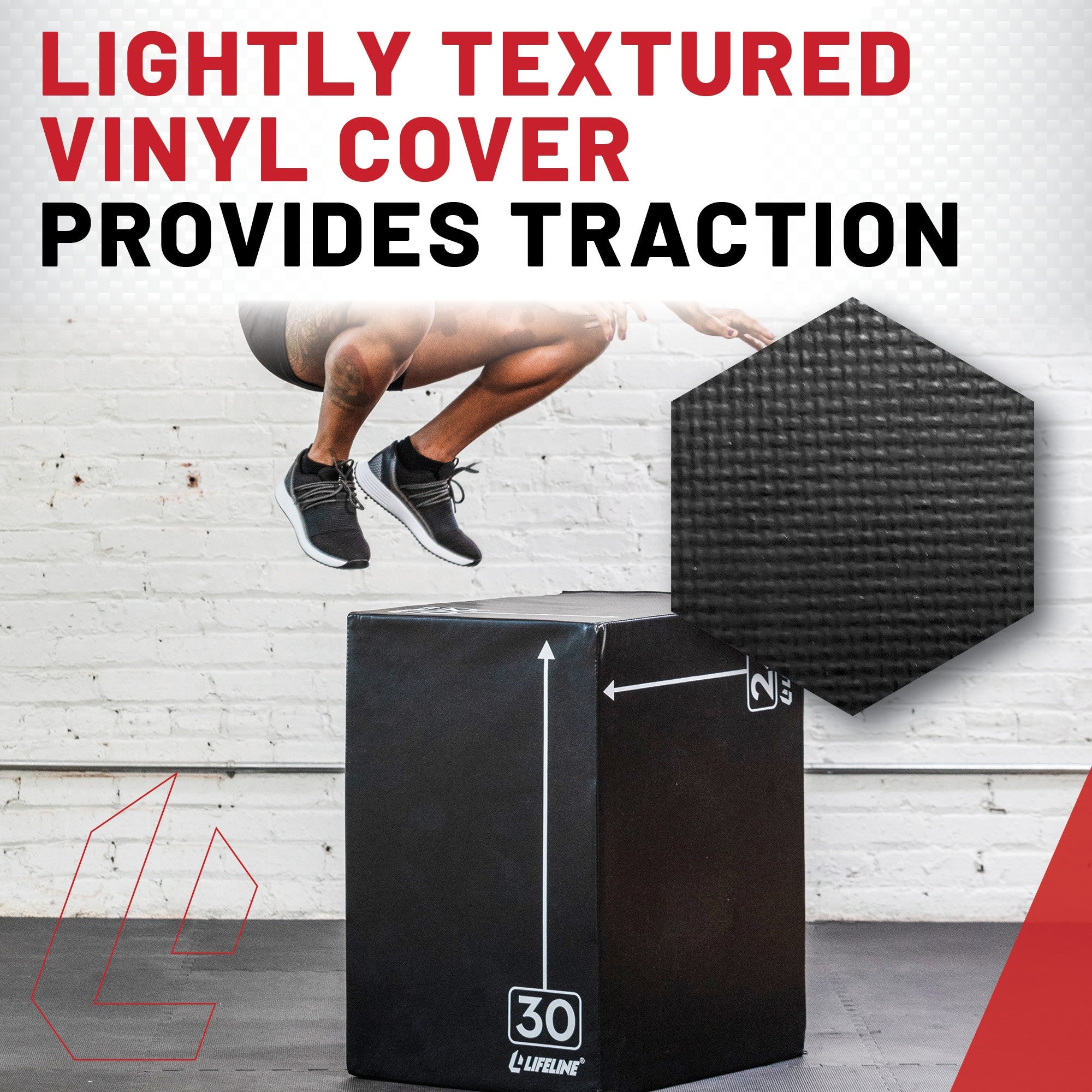 Foam Plyo Box - 20" - 24" - 30"