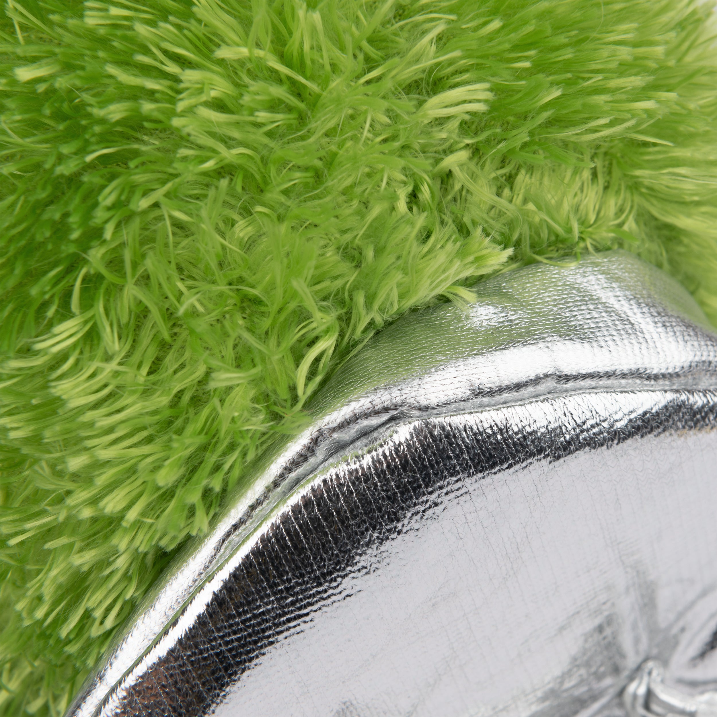 GUND Sesame Street Official Oscar the Grouch Muppet Plush, Premium Plush Toy for Ages 1 & Up, Green/Silver, 10”