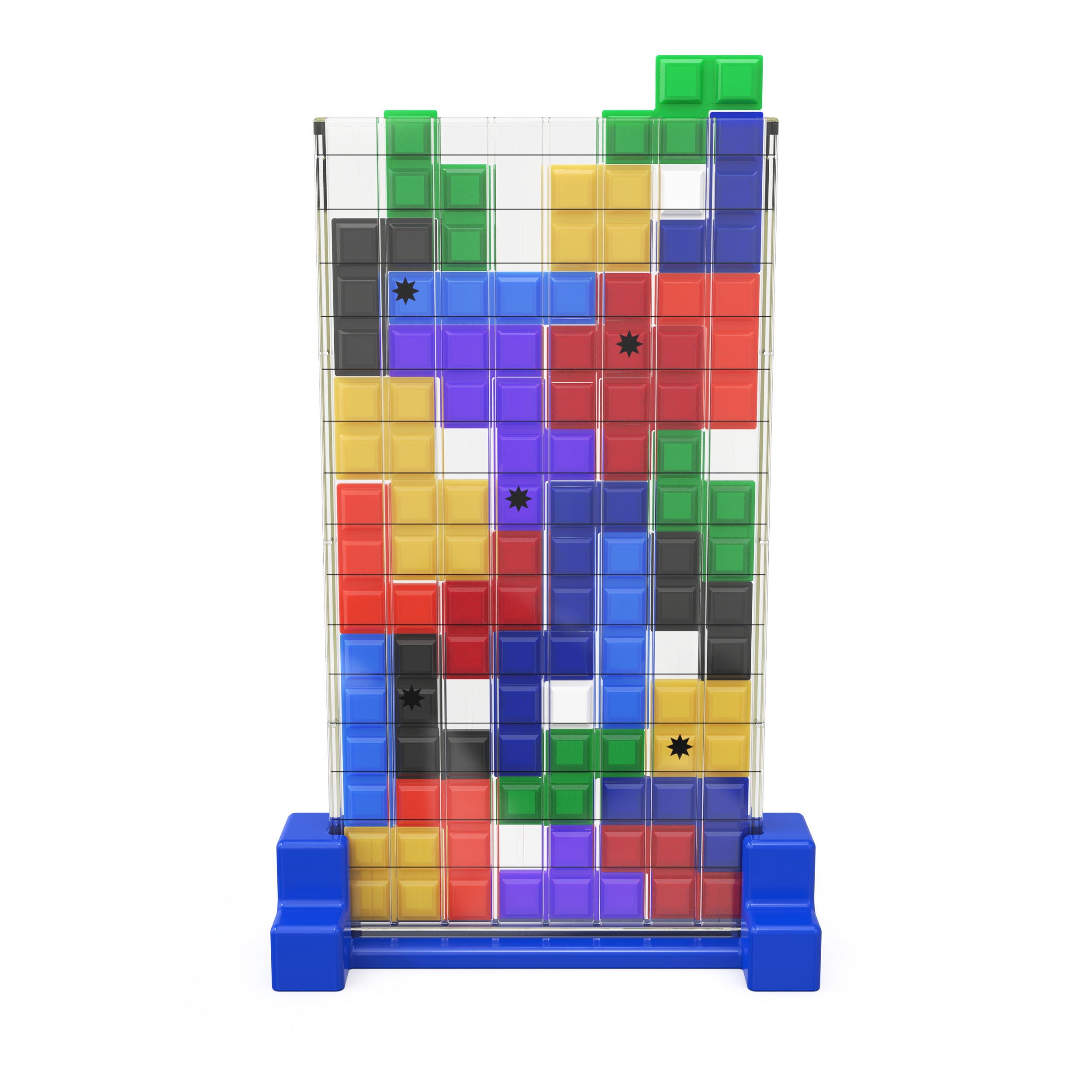 Spin Master Games, Tetris: The Board Game, Play the Classic Puzzle Game Tetris in Real Life, Multiplayer Head-to-Head Puzzle Challenge for Kids, Adults & Family, 2-4 Players, for Ages 8 & Up