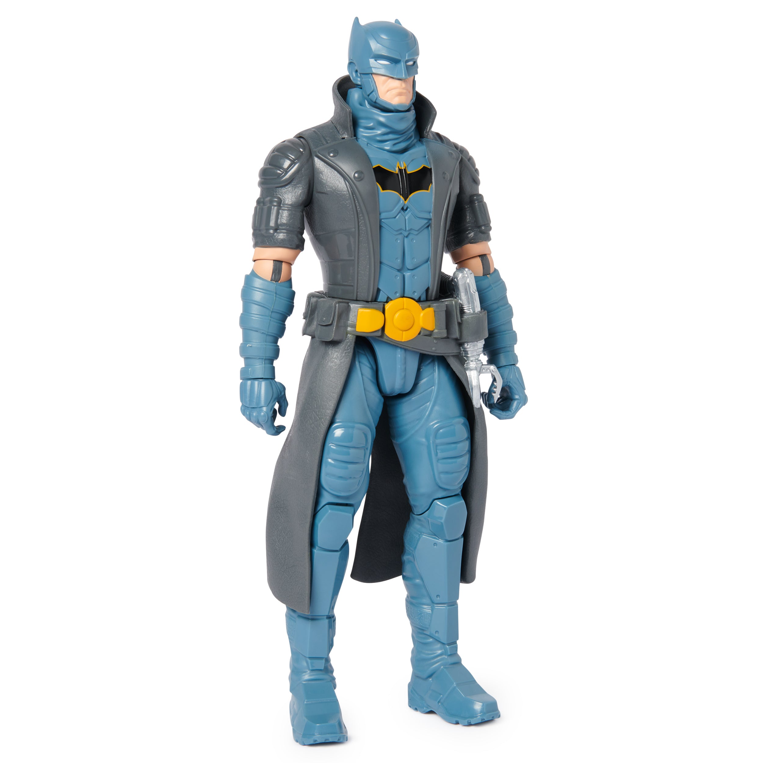 DC Comics, Batman Action Figure, 12-inch Super Hero Collectible Kids Toys for Boys and Girls, Ages 3 and Up