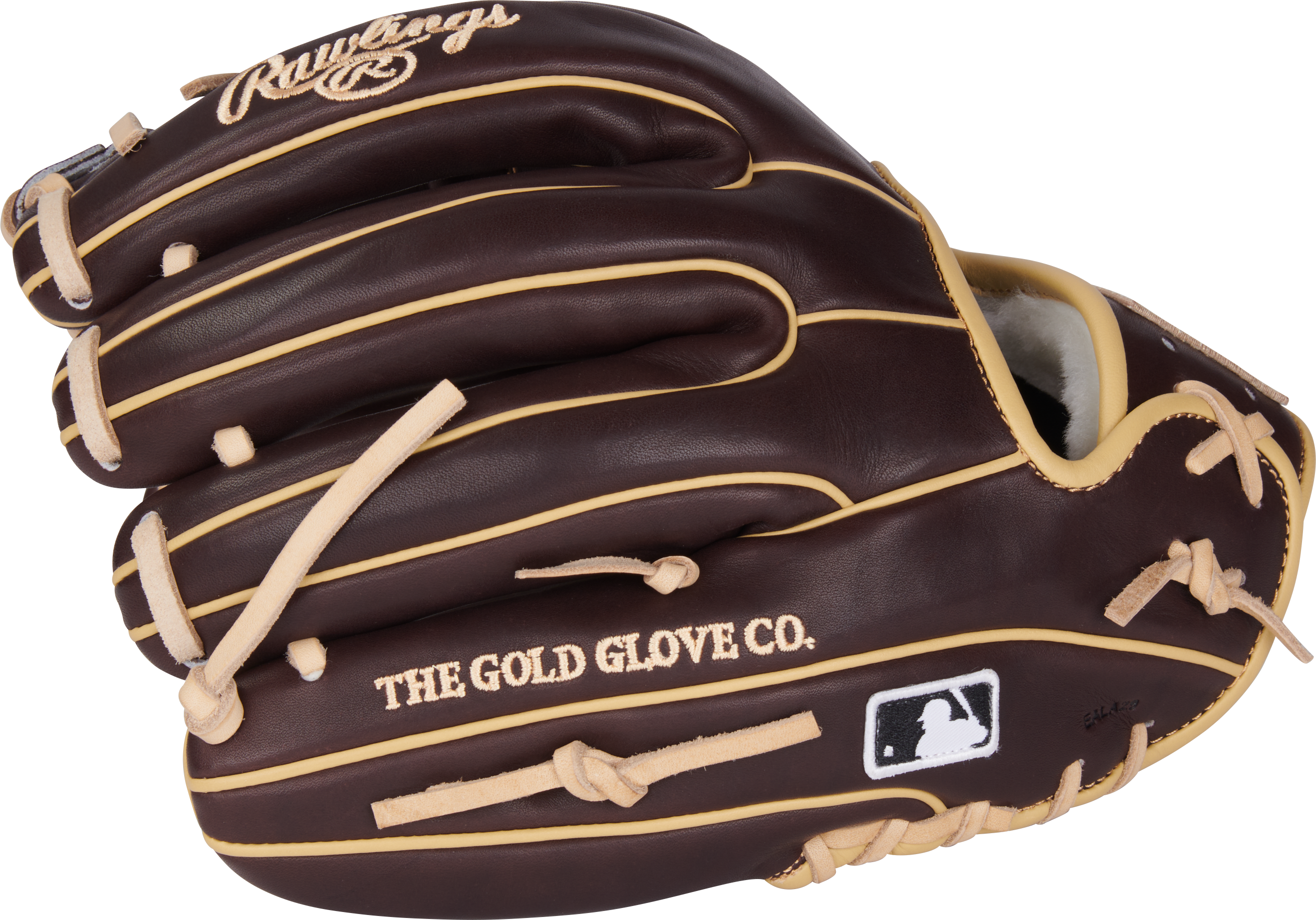 Rawlings Pro Preferred Series 11.75-Inch Baseball Glove - Right Hand Thrower - Mocha