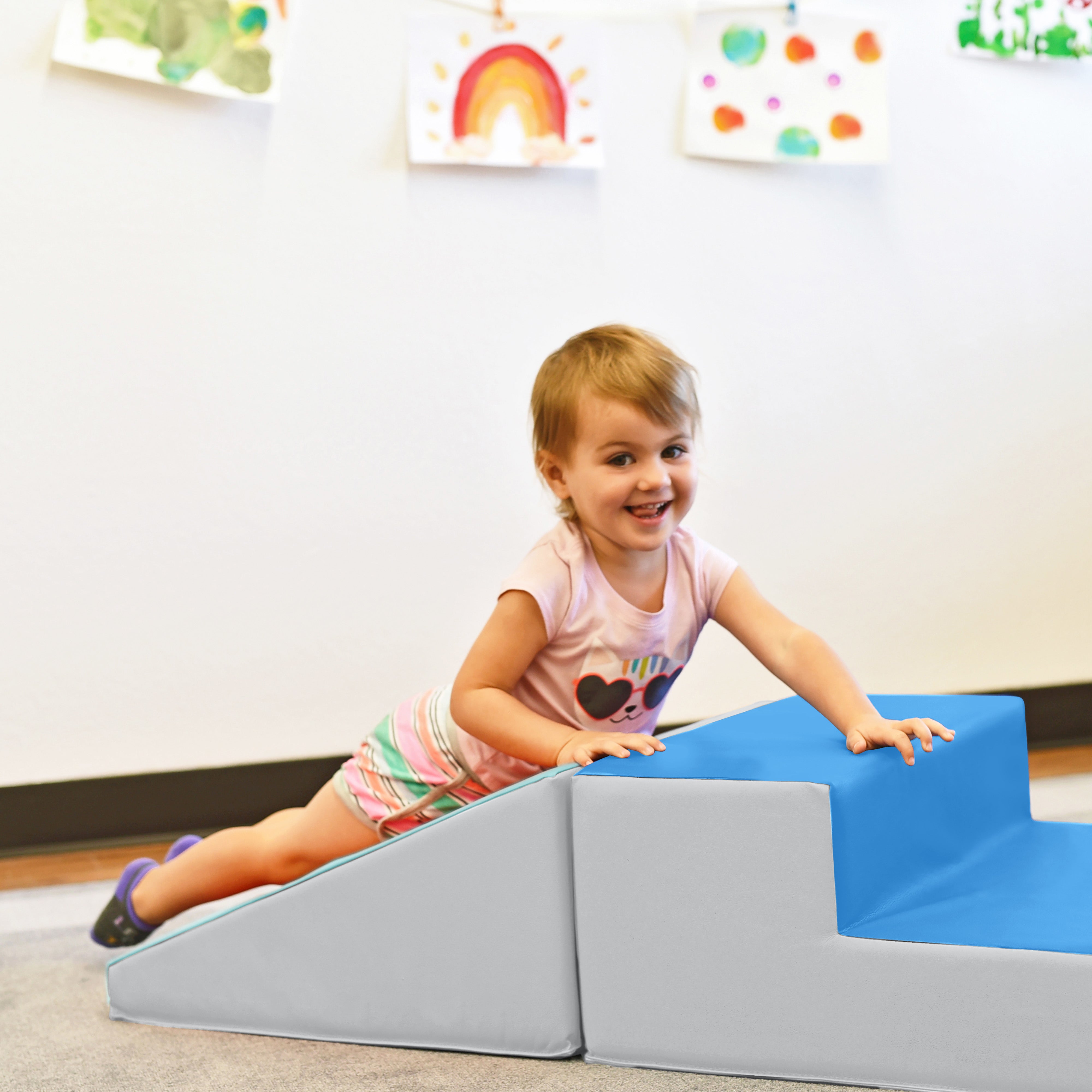 SoftZone Little Me Climb and Slide - Contemporary