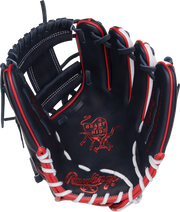 Rawlings Heart Of The Hide With Contour Technology 11.5-Inch Baseball Glove  - Right Hand Thrower - Navy