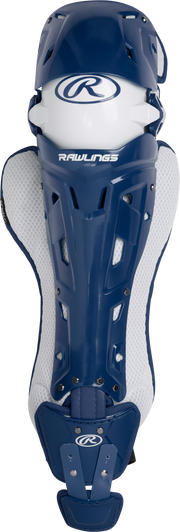 Rawlings Mach Adult Leg Guards - Navy