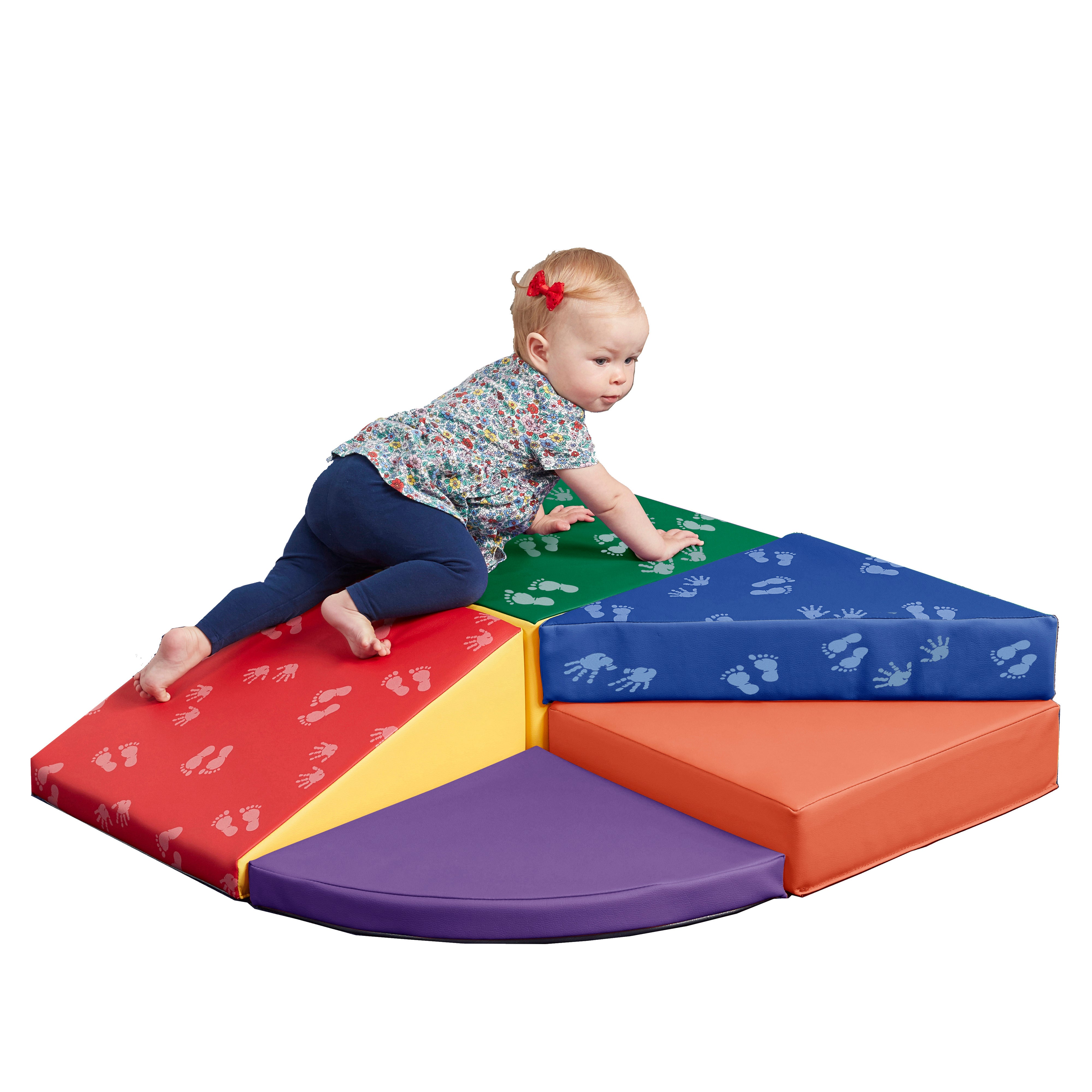 SoftZone Junior Tiny Twisting Climber - Hands and Feet