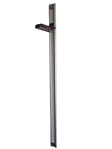 Digital Height Rod - Wall Mounted, Uses 2 ?aaa Alkaline Batteries