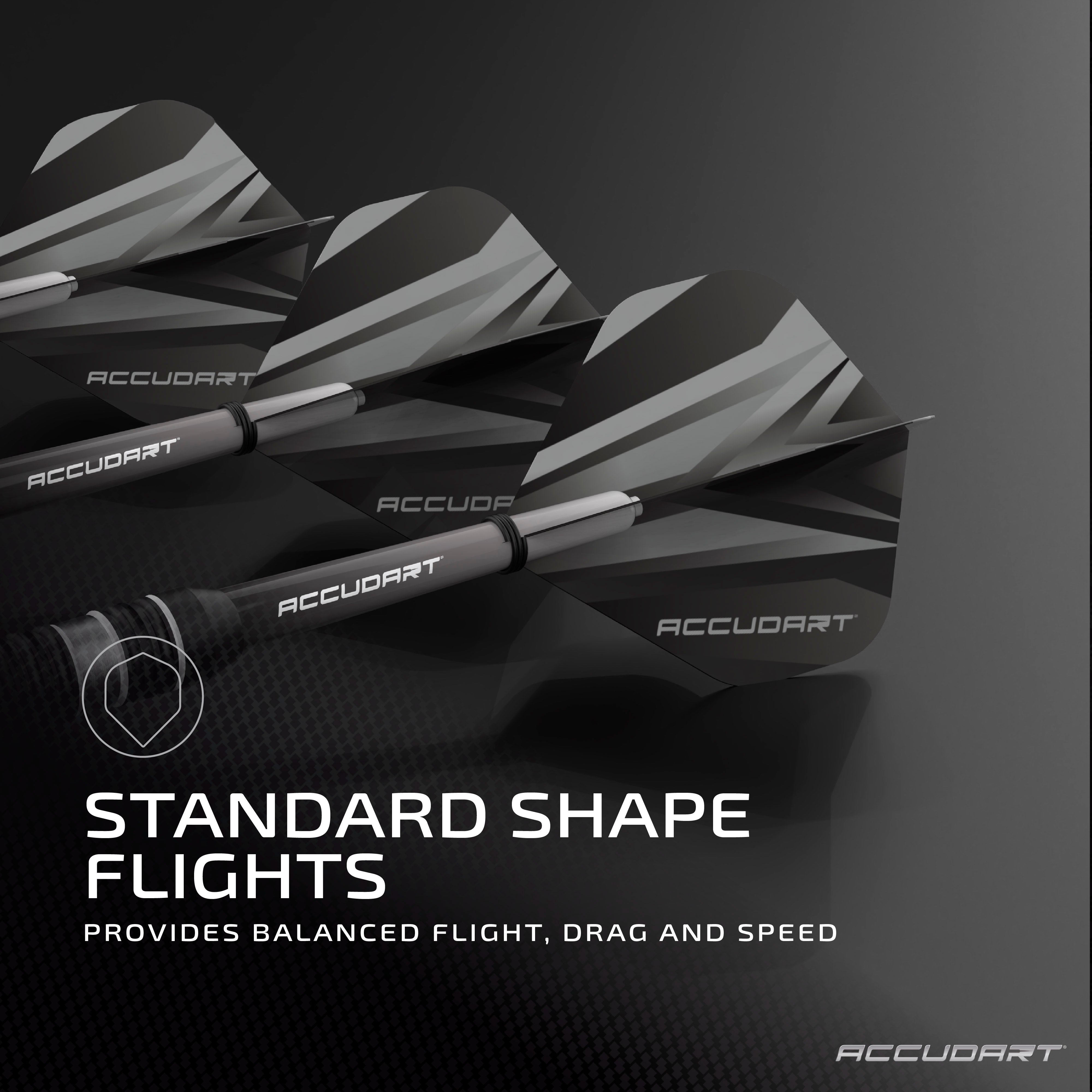 Accudart Soft Tip Dart Set 4.0