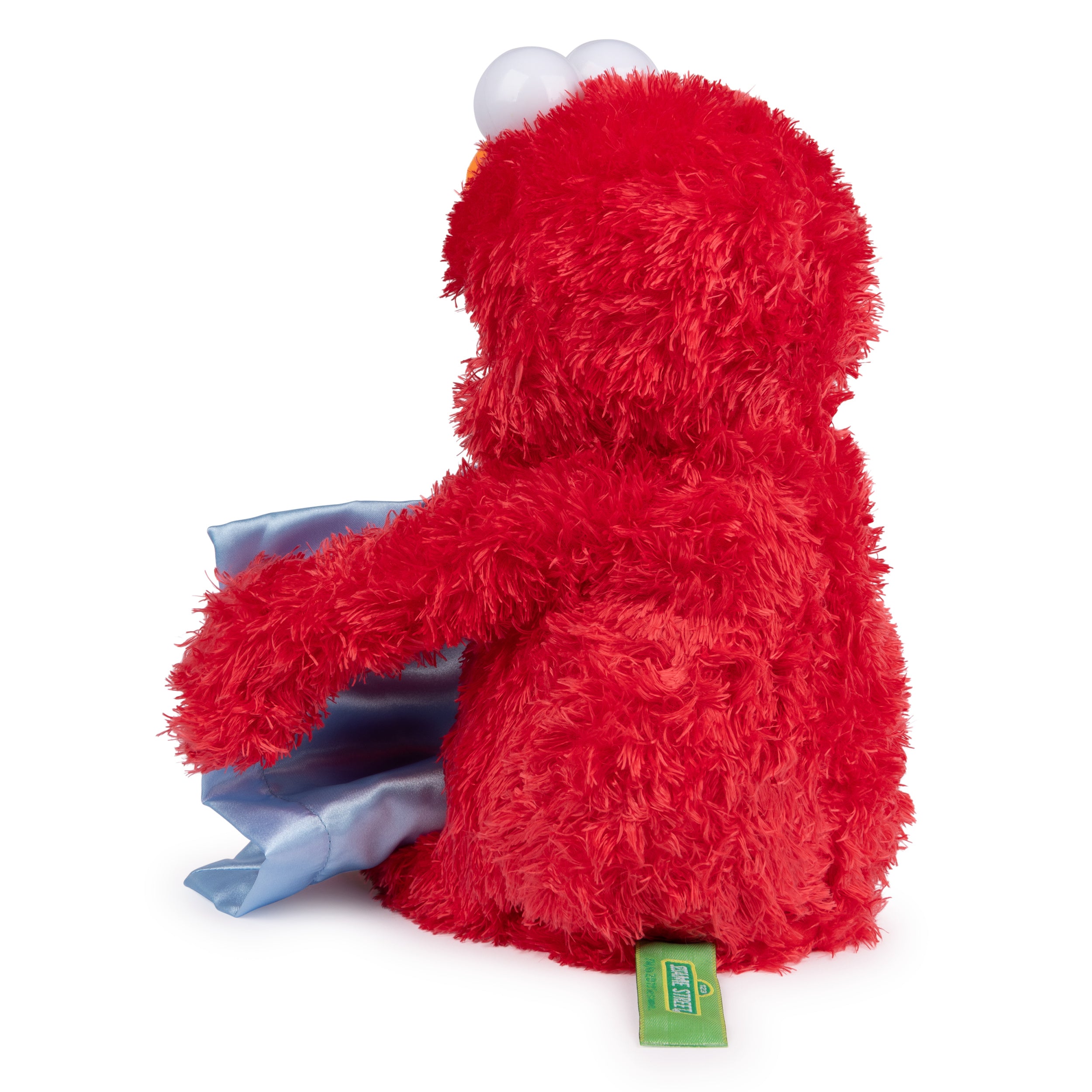 GUND Sesame GUND Sesame Street Official Peek-a-Boo Elmo Animated Muppet Plush, Premium Plush Sensory Toy for Ages 18 Months & Up, Red/Blue, 15”