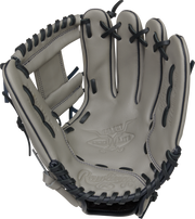 Rawlings Select Pro Lite Series Francisco Lindor Youth 11.5-Inch Baseball Glove  - Right Hand Thrower - Gray