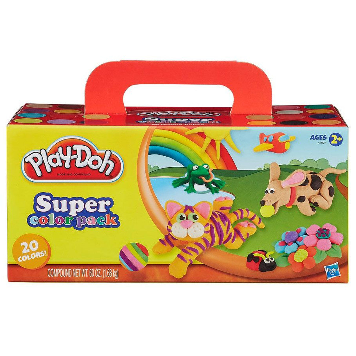 Play-Doh: Super Color 20 Pack