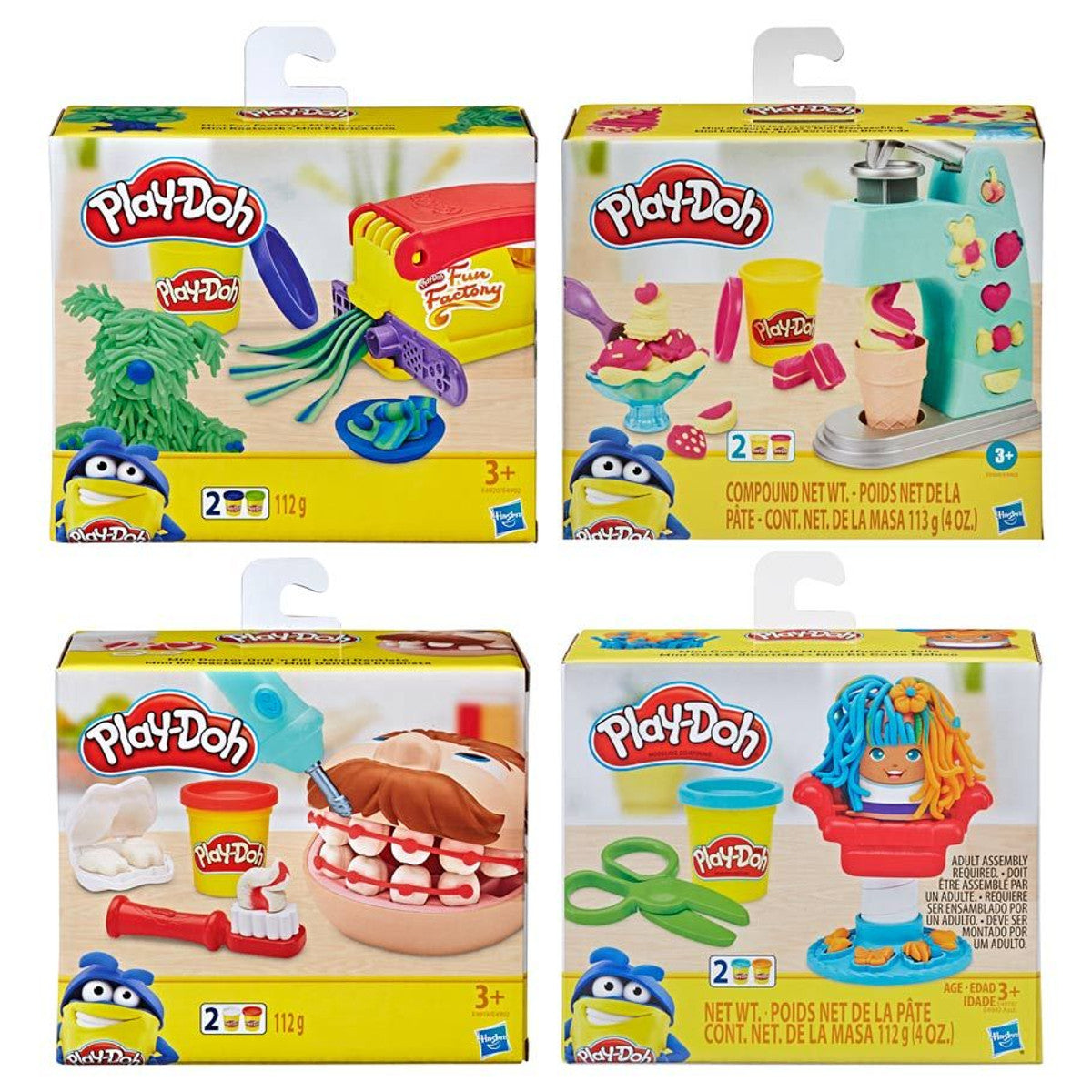 Play-Doh: Mini Classics Assortment (24)