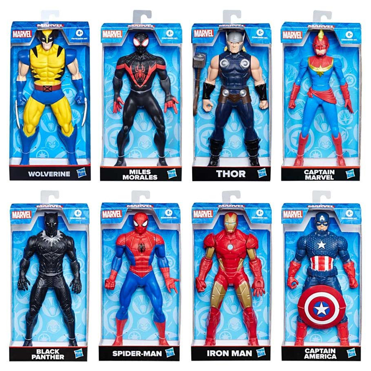 Marvel: Olympus 9.5'' Figure Assortment A (8)