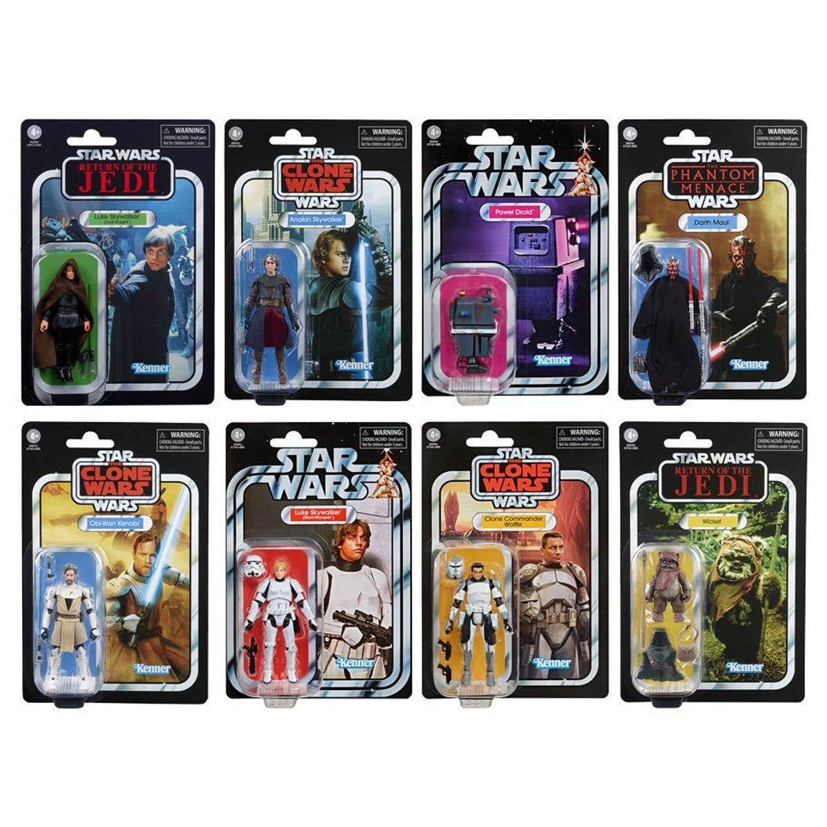Star Wars: Vintage: S3 Figures Assortment (6)