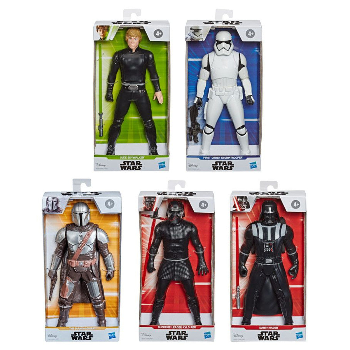 Star Wars: Olympus Figures Assortment (8)