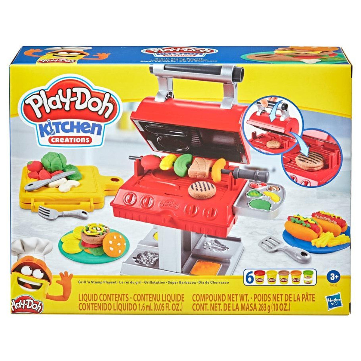 Play-Doh: BBQ Grill (3)