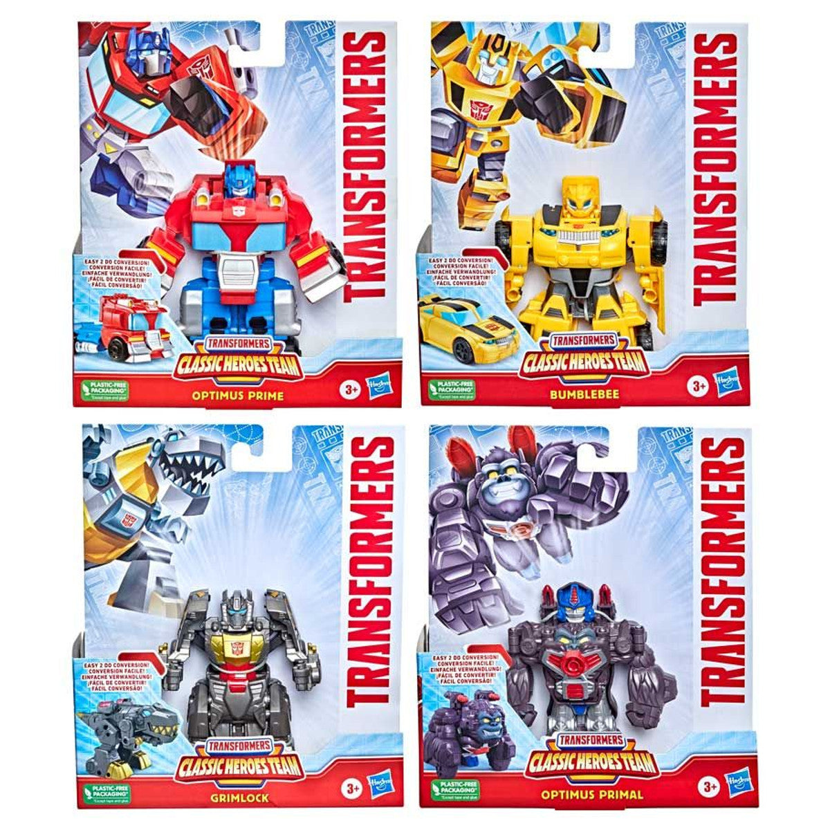 Transformers: Rescue Bots: All Star Rescan Assortment (6)