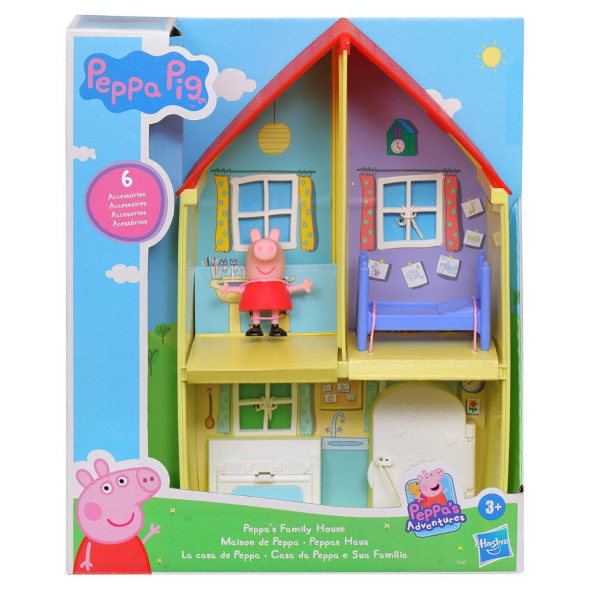 Peppa Pig: Peppa's House Playset (2)