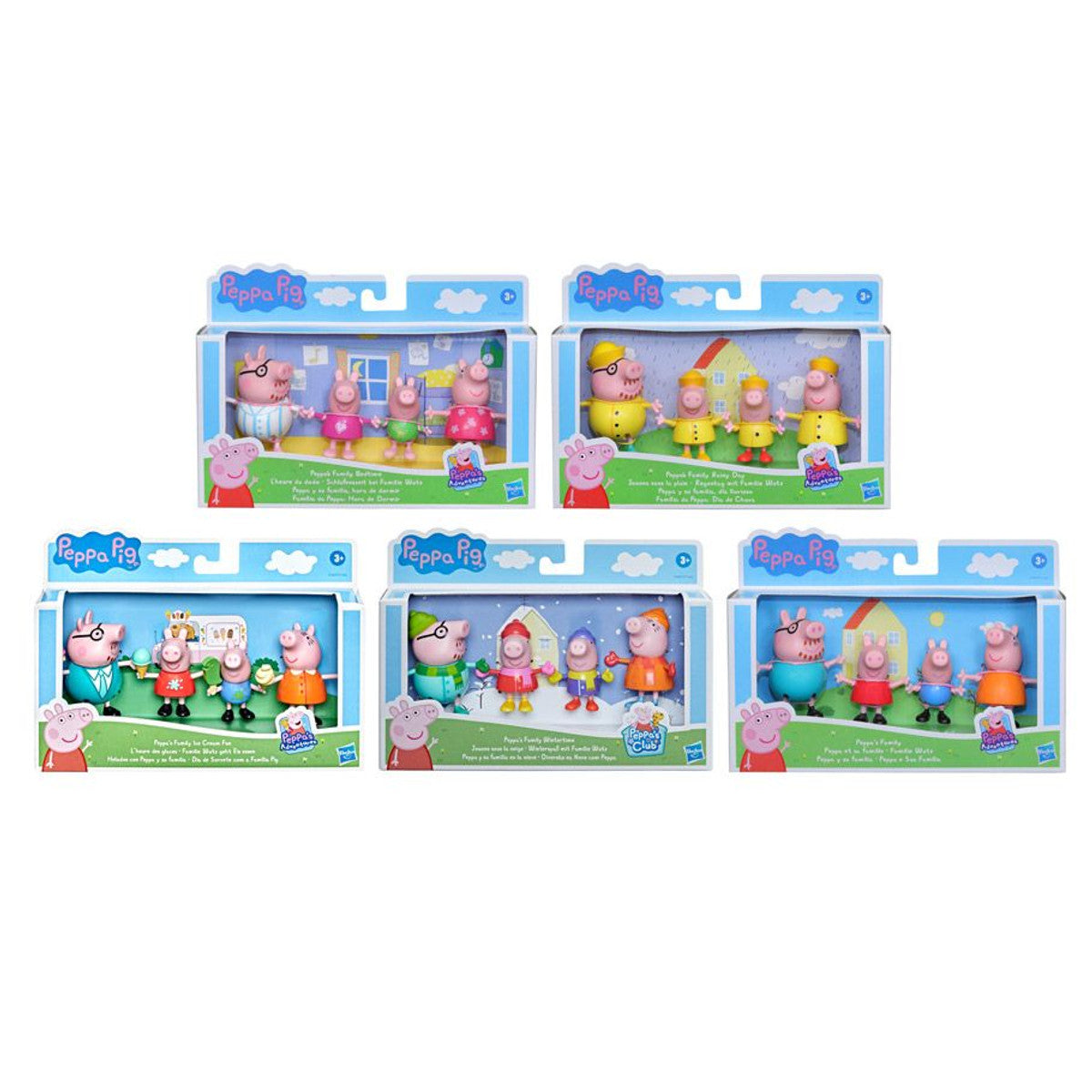 Peppa Pig: Family Figure Assortment (4)