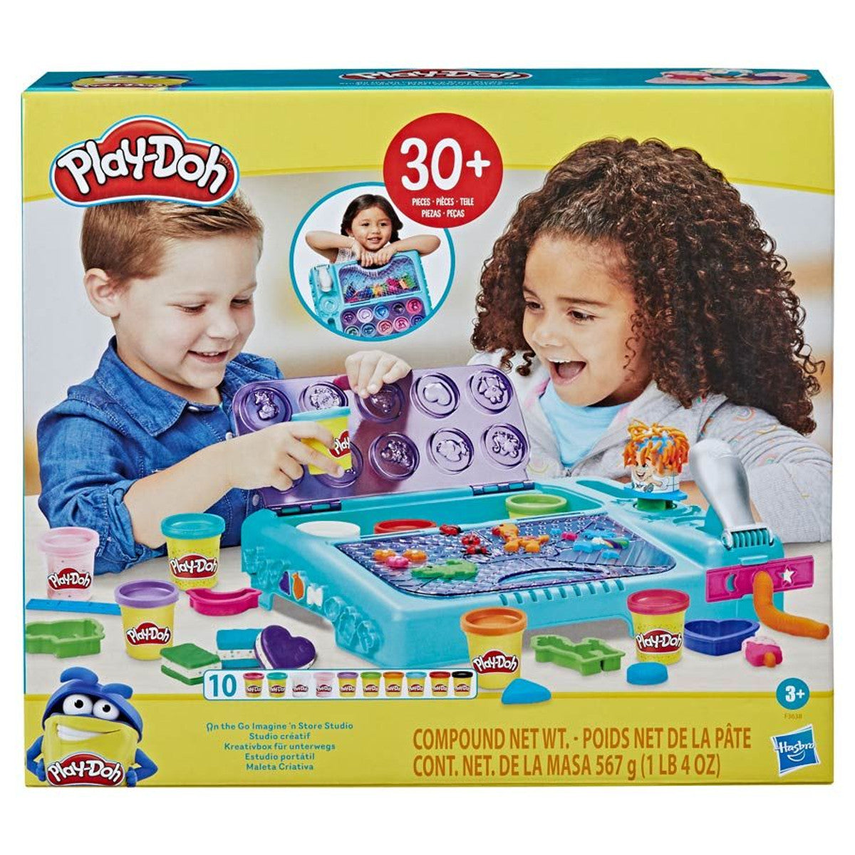 Play-Doh: On the Go Imagine N Store Studio (3)