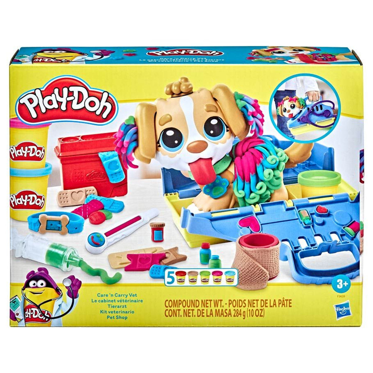 Play-Doh: Care N Carry Vet (3)