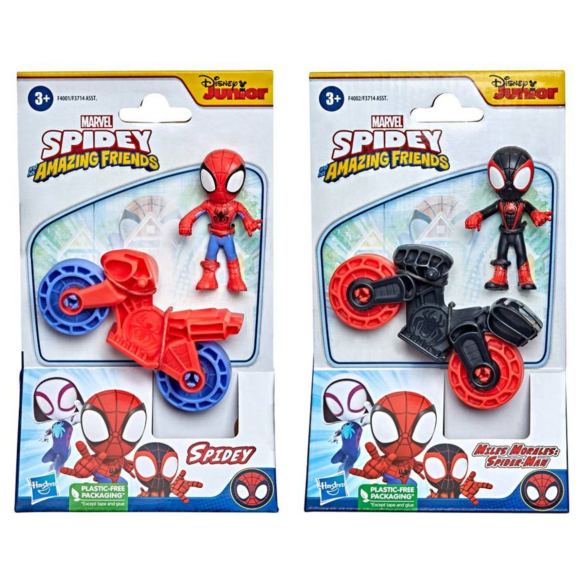 Spidey and his Amazing Friends: Bike and Figure Assortment (24)