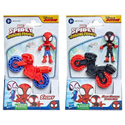 Spidey and his Amazing Friends: Bike and Figure Assortment (24)