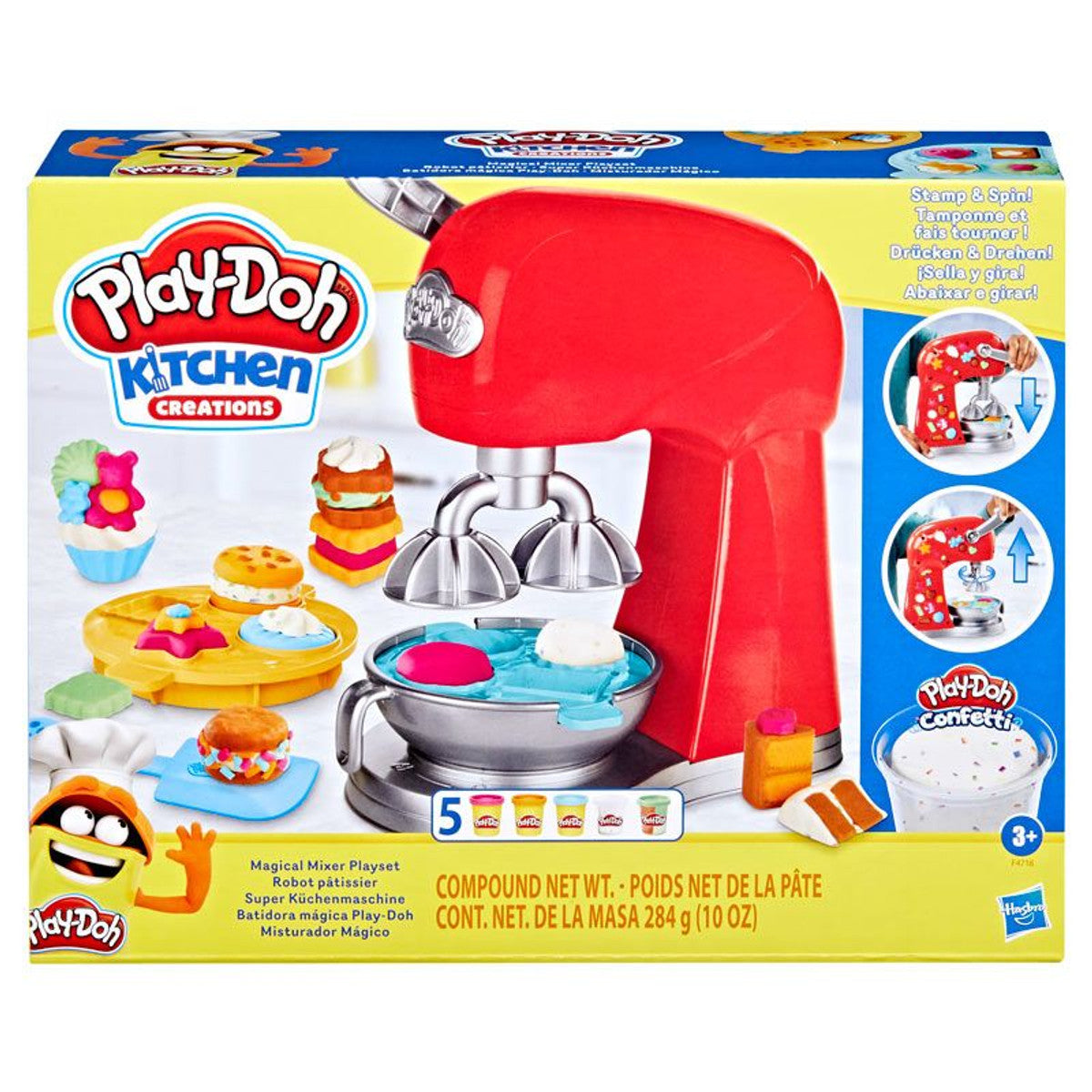 Play-Doh: Magical Mixer Playset (3)