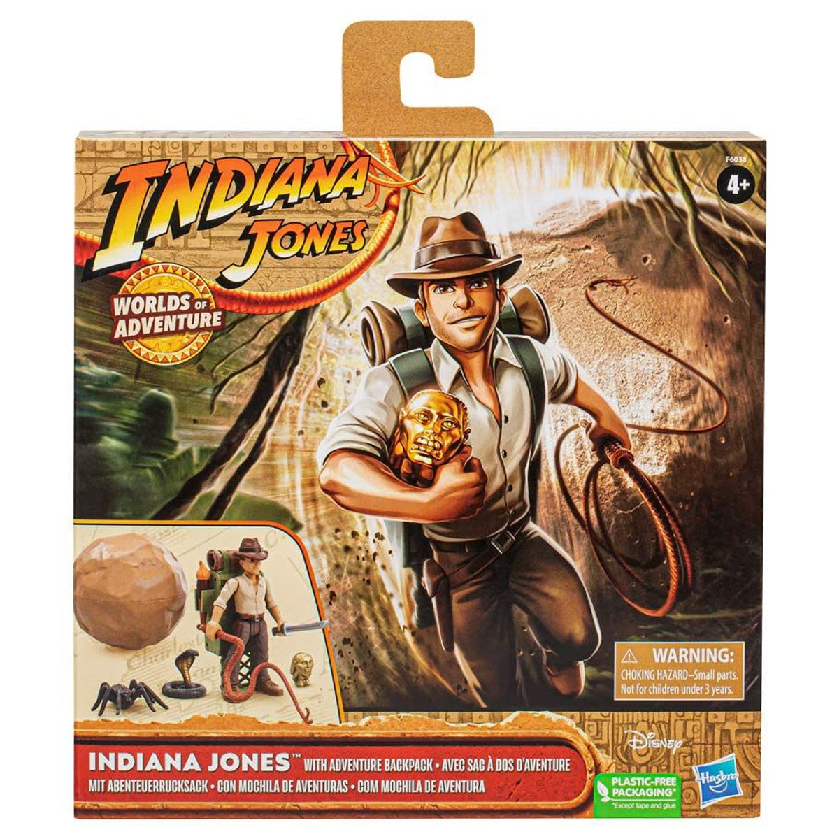 Indiana Jones: Worlds of Adventure: Indiana Jones (4)