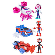 Spidey and his Amazing Friends: Vehicle & Figure Assortment (3)