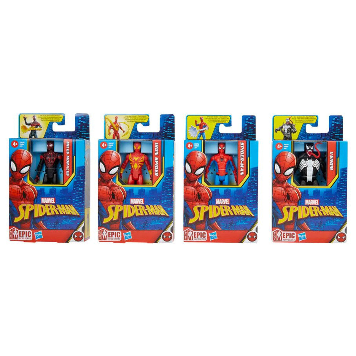 Spider-Man: 4'' Figure Assortment (6)