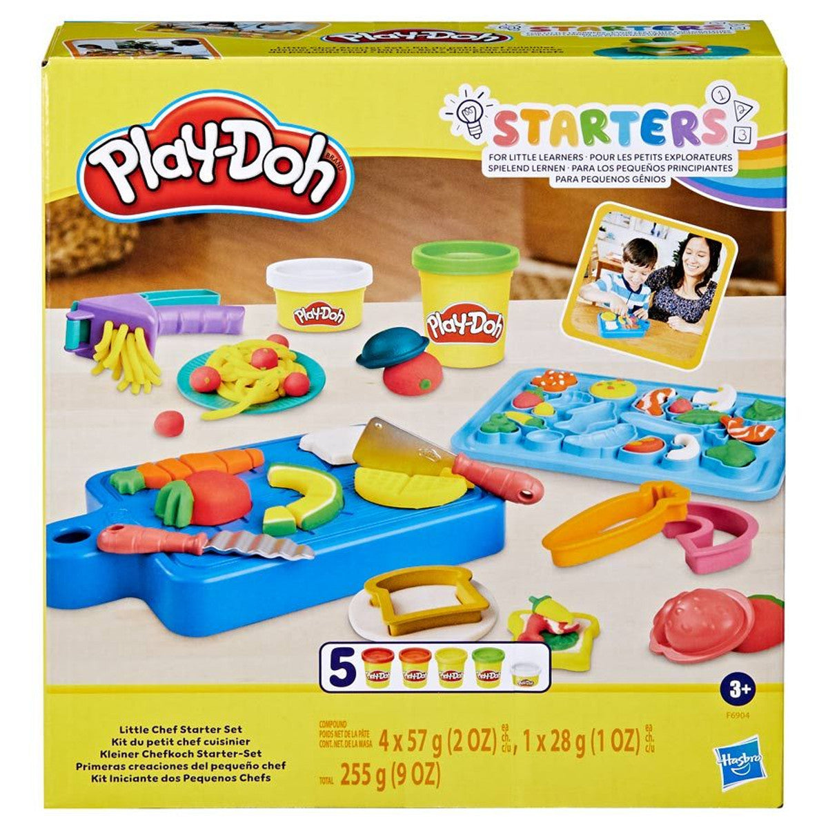 Play-Doh: Little Chef Starter Set (4)