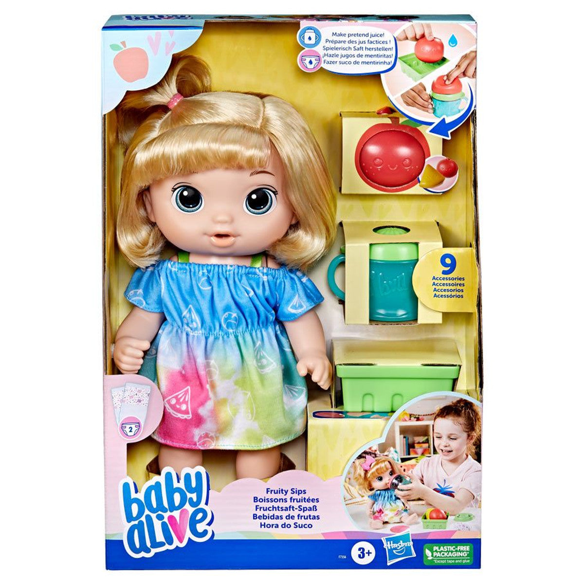 Baby Alive: Fruity Sips Blonde (2)