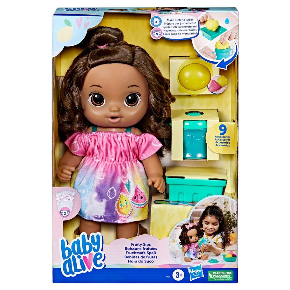 Baby Alive: Fruity Sips Brunette (2)