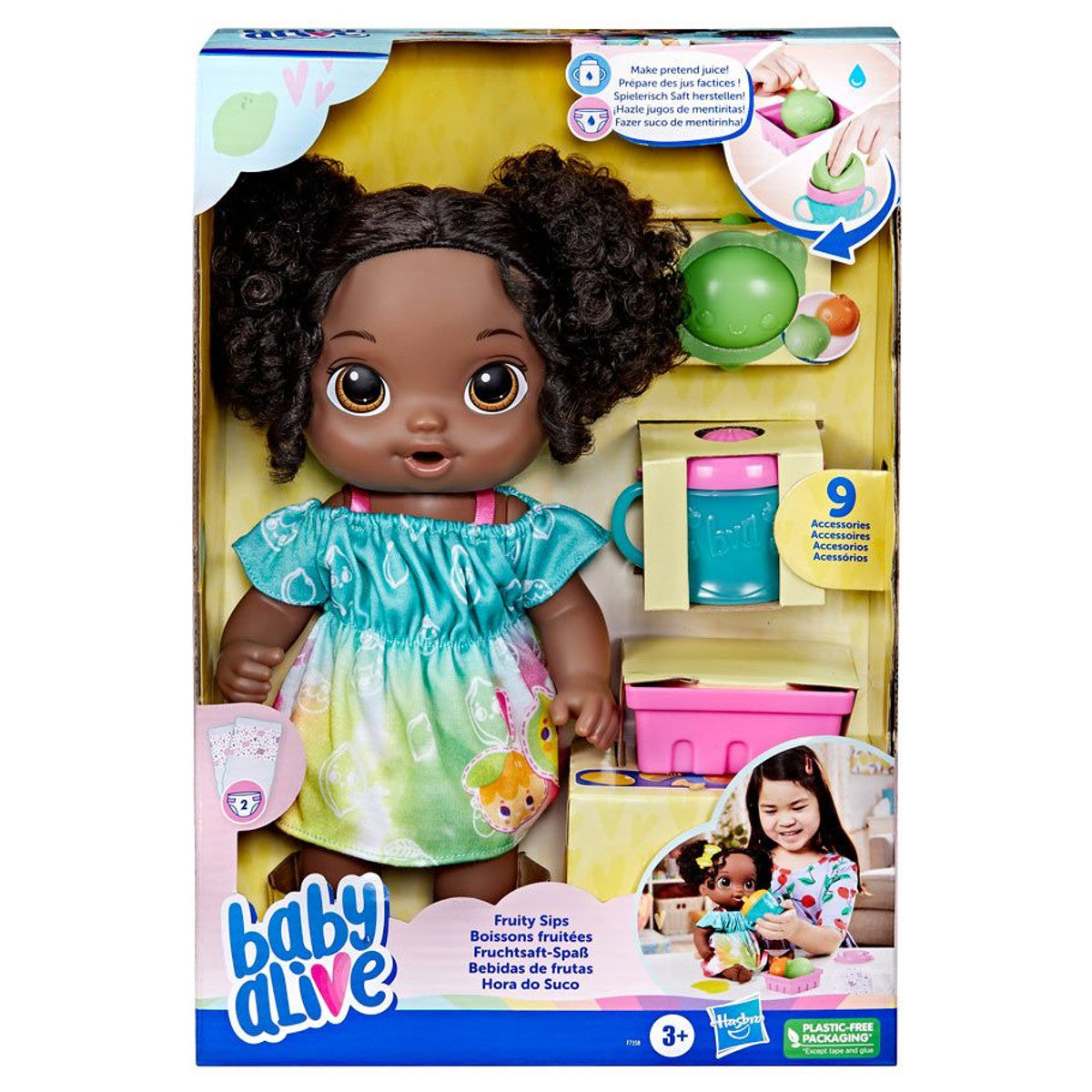 Baby Alive: Fruity Sips African American (2)