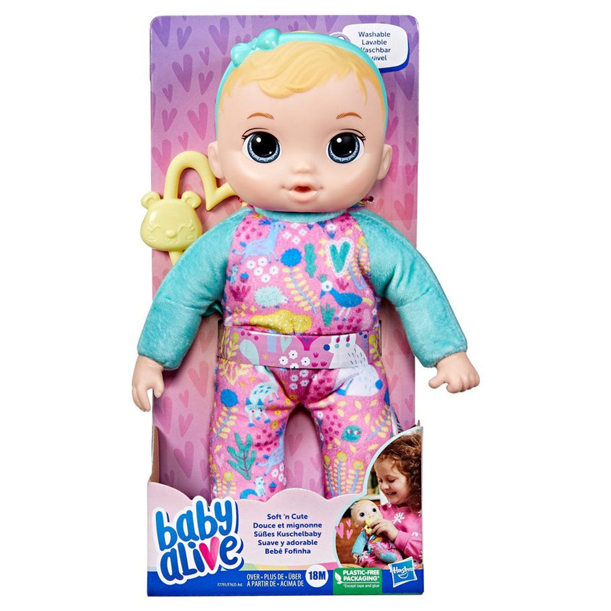 Baby Alive: Sweet N Snuggly Blonde (3)
