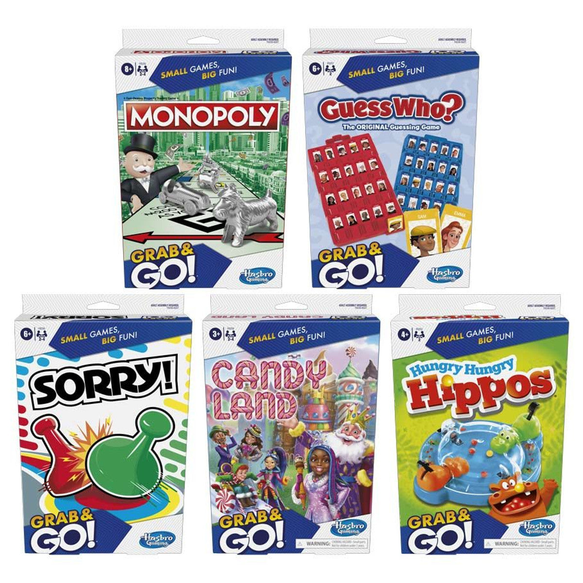 Grab & Go Games Assortment Refresh 2 (30)