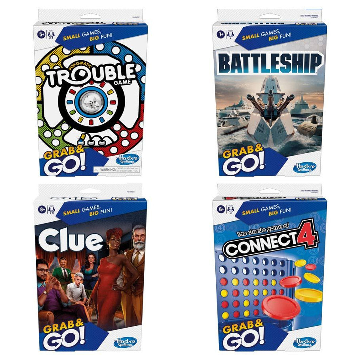 Grab & Go Games Assortment Refresh 1 (30)