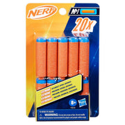 Nerf: N Series: Refill 20 Count (8)